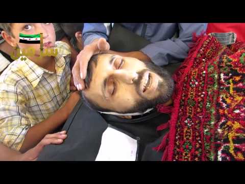 اشتباكات بين عناصر لواء داوود وقوات النظام في معركة الفتح المبين في سرمين