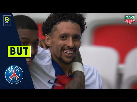 But  MARQUINHOS (66' - PARIS SAINT-GERMAIN)  / OGC NICE - PARIS SAINT-GERMAIN (0-3) / 2020/2021