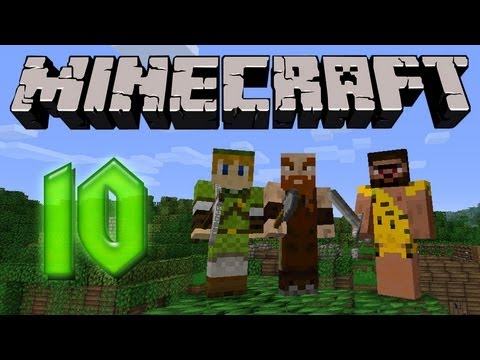 Let's Play Together Minecraft S04E10 [Deutsch] [HD] - Höhlen-Eingang