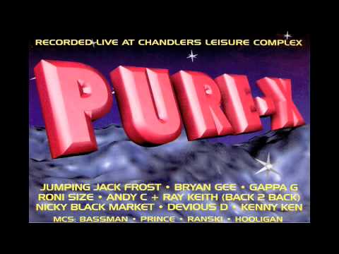Pure X DJ Kenny Ken Feat. MC Chicka Boo