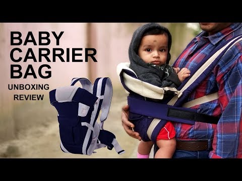 Baby carrier bag unboxing review and setup tutorial