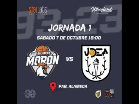 C.B. Starlabs Morón vs. Damex UDEA Algeciras