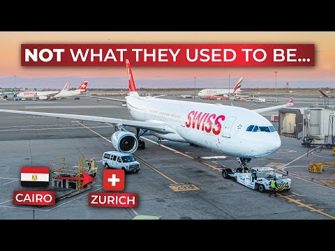 Miniatura de YouTube para SWISS Airbus A330-300