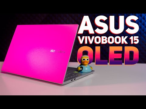 ASUS VivoBook K513EA OLED i5-1135G7 16Gb 512GB Iris Xe Linux Black