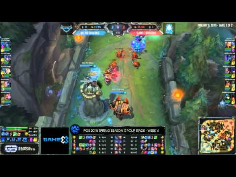 PGS 2015 Spring Season W4 - DIA vs WG