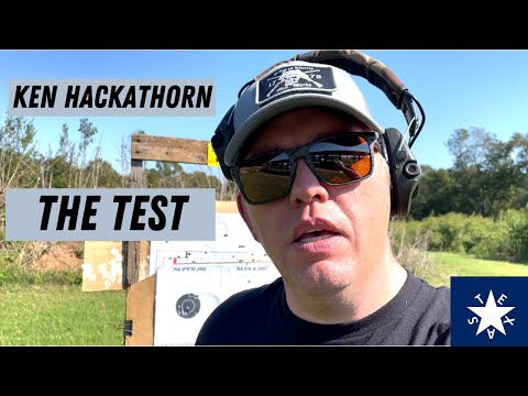 Hackathorn Drill | "The Test" | 10-10-10 Range Drills