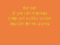 Shakira Ft.Pitbull Rabiosa (English version) Lyrics ...