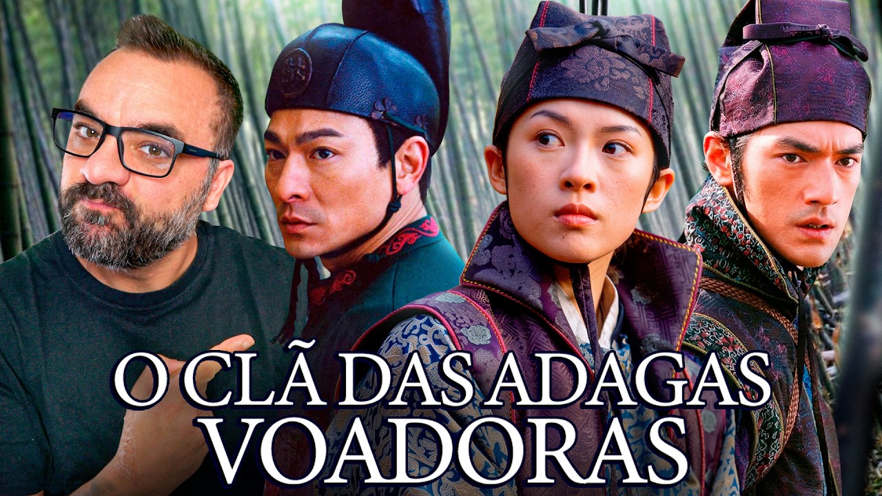 O CLÃ DAS ADAGAS VOADORAS (2004) - Crítica