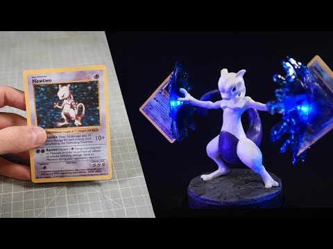 I Tore Up a 1st Edition Mewtwo to Make an Awesome Sculpture