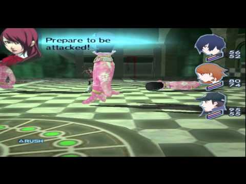 Persona 3 FES HD playthrough part 10: Tartarus Floor 10 miniboss
