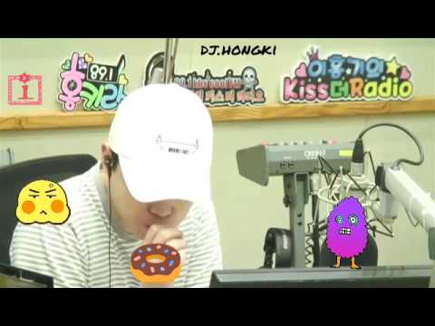 DJ Lee Hongki mukbang+Excellent dance (highlight- plz don't be sad)
