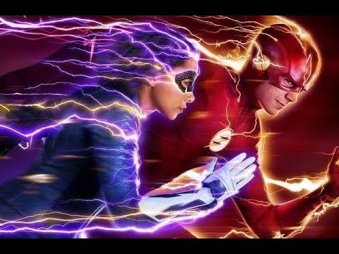 The Flash ⚡ Barry Meets His Daughter Nora ⚡ Avril Lavigne - Head Above Water