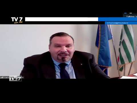 Questioni di Green pass ora anche in azienda - Tv7 con Voi 12/10/21 (2 di 3)