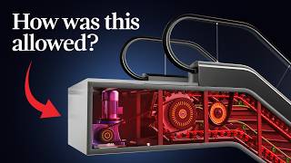 The Most Dangerous Escalator in Europe