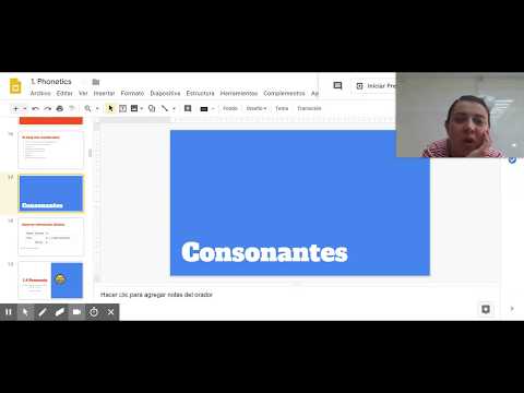 Pre-A1: 2.2 Fonética en Español. Consonantes: Bilabiales y labiodentales