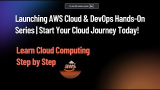 Download the video "AWS Cloud & DevOps Series Ep.5 | AWS S3 Hands-On: Create Bucket & Upload Files"