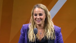 Becky Hammon's Basketball Hall of Fame Enshrinement Speech