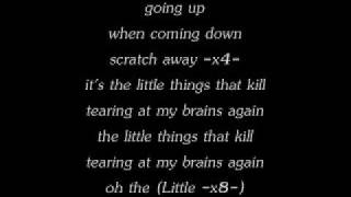 ~Bush-Little.Things-Lyrics~