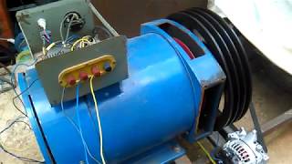 self loped version  Generator = motor .