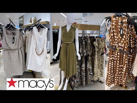 💐 MACY’S NEW ELEGANCE ❤️ FALL DRESSES by DONNA KARAN & DKNY | LATEST COLLECTION ARRIVALS