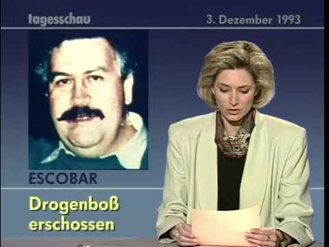 Escobar - Nachrichten Deutsch - Tagesschau (1993)