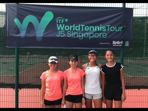 Li Hsin Tennis - Singapore ITF Semifinal 08 Mar