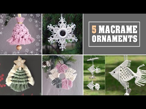 DIY Rope Gnomes EASY Macrame Christmas Crafts
