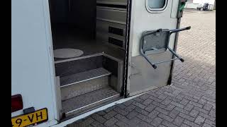 Camion fourgon < 3.5t Renault Master 165.35 MET OPBOUW: MOBIEL KANTOOR - EURO 6 - V-549-VH à vendre - Image 4 | Autoline FR Camion fourgon < 3.5t Renault Master 165.35 MET OPBOUW: MOBIEL KANTOOR - EURO 6 - V-549-VH | Image 4 - Autoline
