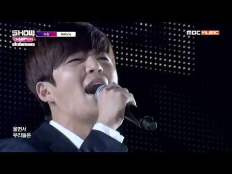 150930 수현/Soohyun (U-KISS) - Melody @ Show Champion Special KMF 2015