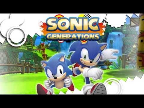 Klagmar's Top VGM #1,304 - Sonic Generations - Classic Rooftop Run