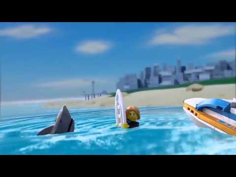 Vidéo LEGO City 60011 : L’intervention du garde-côtes