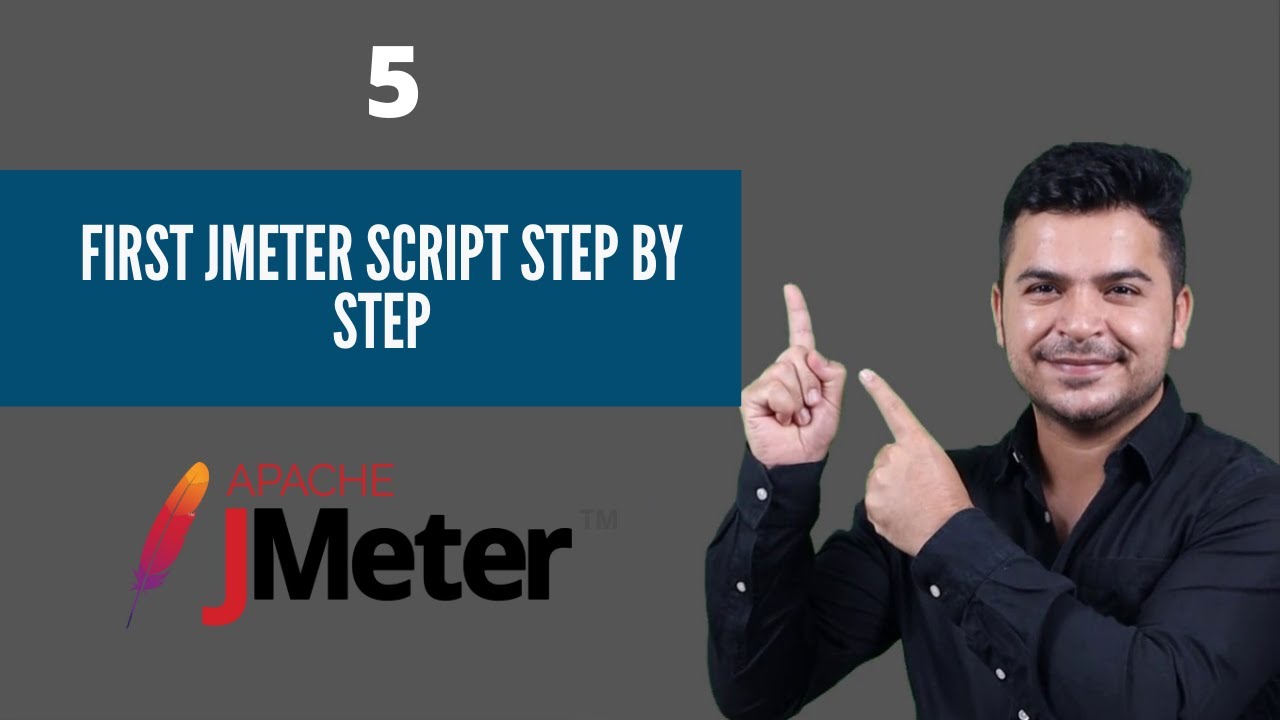 How to Write Your First JMeter Script for Load Testing with Example