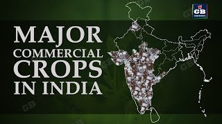 Major #commercial crops in India | MAP WORK | ncert class 10 |Geography| cbse 10th social science