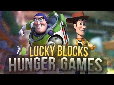 Minecraft: TOY STORY LUCKY BLOCK HUNGER GAMES! - Lucky Block Modded Mini-Game
