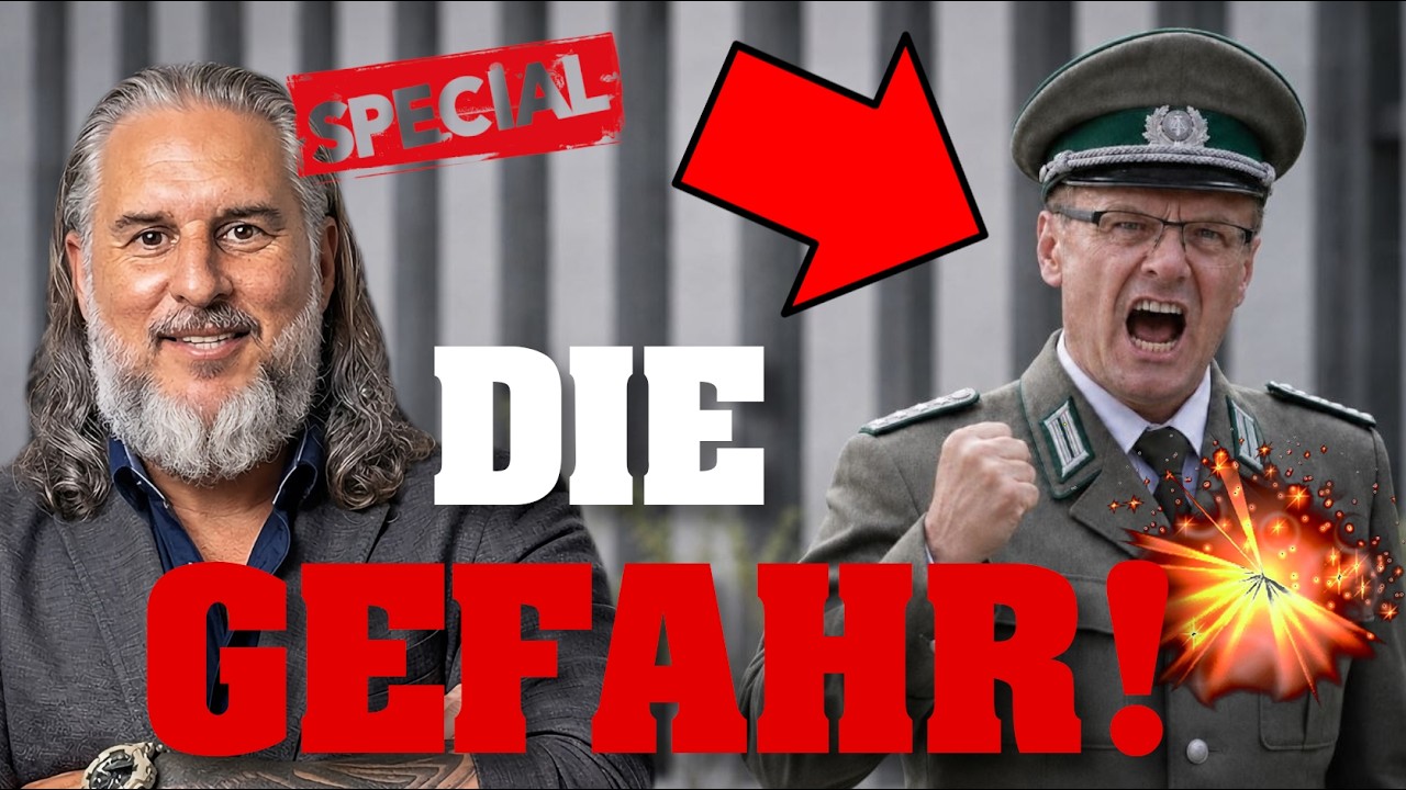 ALARM! Ex-DDR-Politoffizier schockiert mit völlig wirren FORDERUNGEN! 💥⚡️ Tim Kellner #PolitSatire