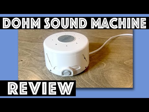 Yogasleep Dohm White Noise Machine Review