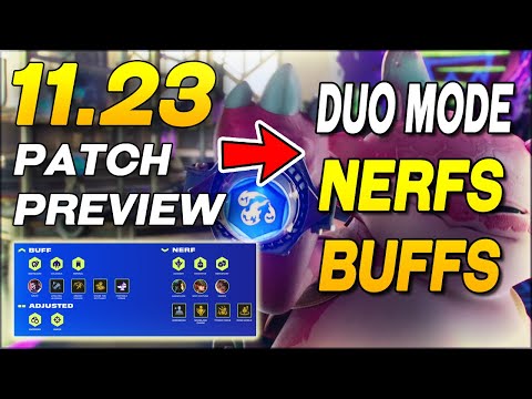 NEW TFT DUO MODE | TFT Teamfight Tactics Patch 11.23 [Review]