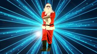 Gangnam Style Santa Midget Remix