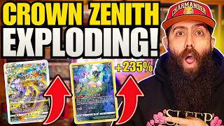 Pokémon TCG Prices Hit Breaking Point