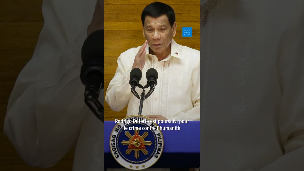 CPI/Philippines : Audience concernant Rodrigo Duterte