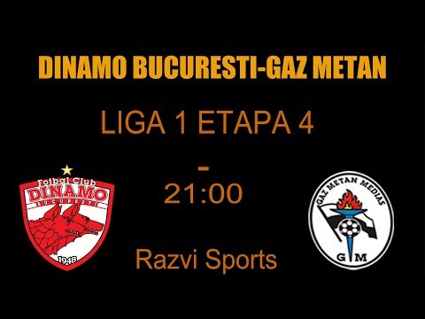 FC Dinamo Bucuresti-Gaz Metan Mediasi || LIVE || REACTII || REPRIZA 2