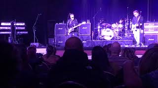 Blue Oyster Cult Valley Forge Casino 10/27/2018 Tattoo Vampire and Joan Crawford