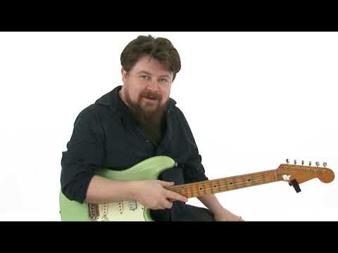 🎸 Slide Guitar Lessons - Classic Elmore Lick: Practice Session - Damon Fowler