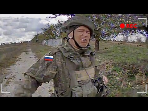 Spotted Too Late Shocking Ukrainian Drone Strike Destroys Russian Soldier in Seconds