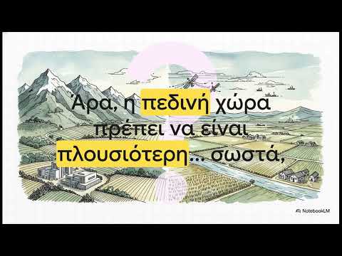 Μάθημα 17 Τα βουνά και οι πεδιάδες στη ζωή των Ευρωπαίων
