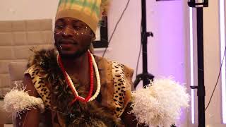 Russia, Nizhny Novgorod Kazan highway 29.08.31.2023. An African show at a wedding with drums.