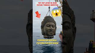 Download lagu ⚠️‼️ Statue of the head of Prime Minister Gajah Mada 😱 #shock #shorts mp3