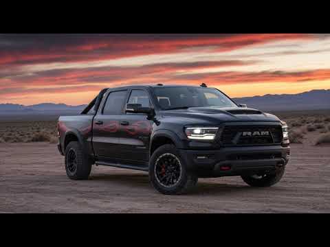 Ram 1500 SRT TRX