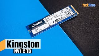 Kingston NV1 2 TB (SNVS/2000G) - відео 1