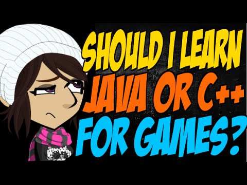 ゲームのためにJavaとC++のどちらを学ぶべきか？ (Should I Learn Java or C++ for Games?)
